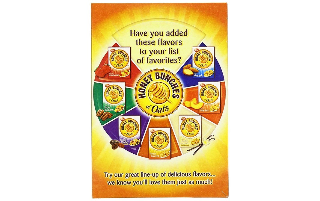 Post Honey Bunches Of Oats With Cinnamon Bunches   Box  411 grams